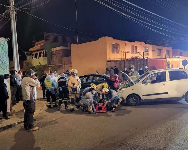 Rescate vehicular / Incendio estructural